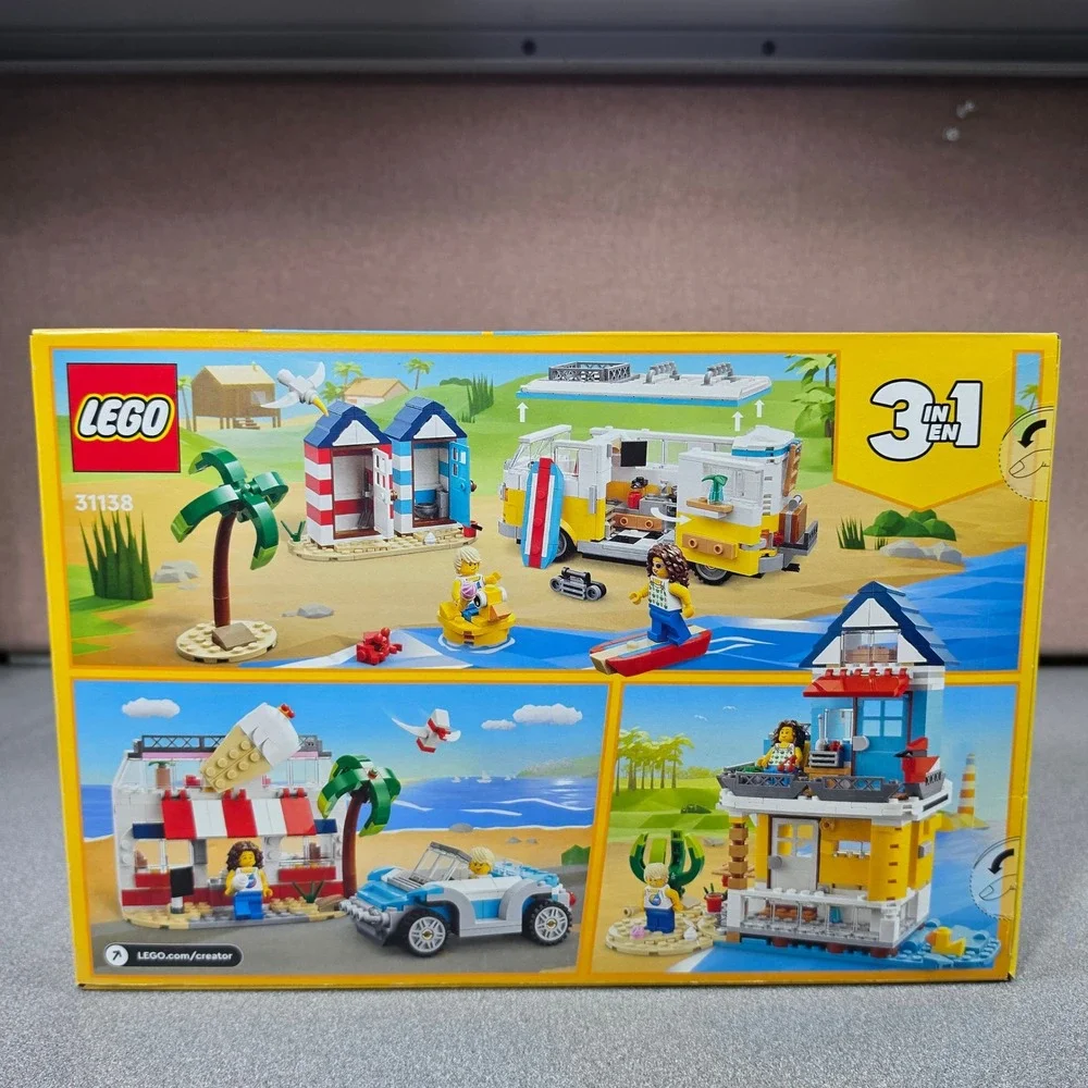 Lego creator beach